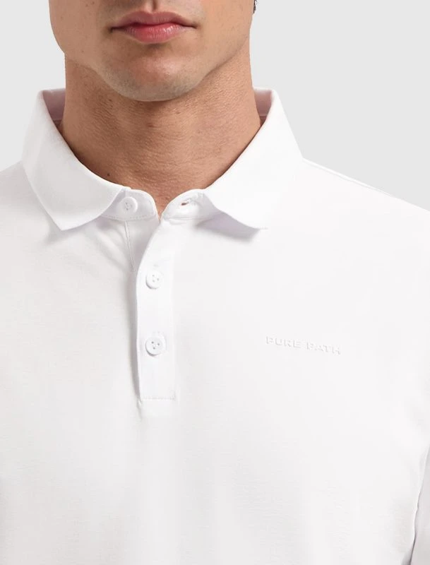Pure Path Poloshirt