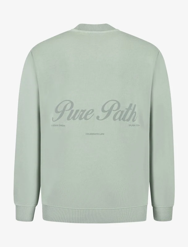 Pure Path Sweater