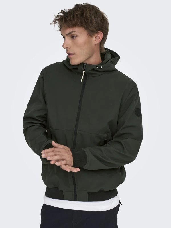 Only & Sons Jas BOWIE SOFTSHELL