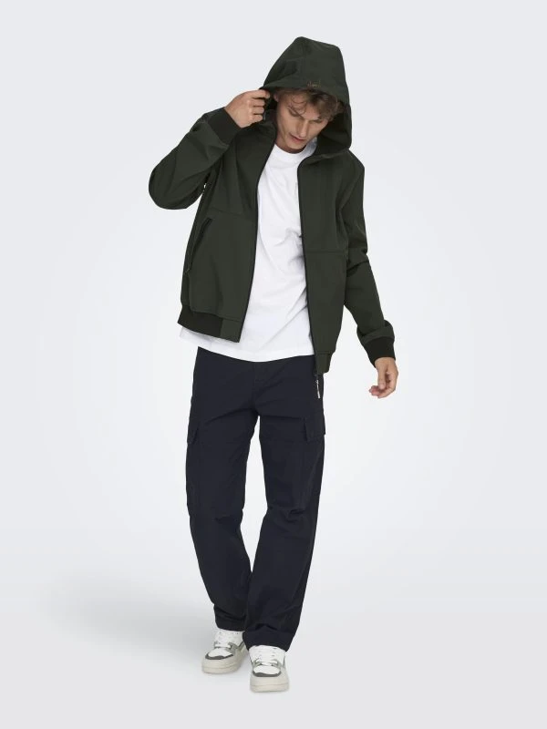 Only & Sons Jas BOWIE SOFTSHELL