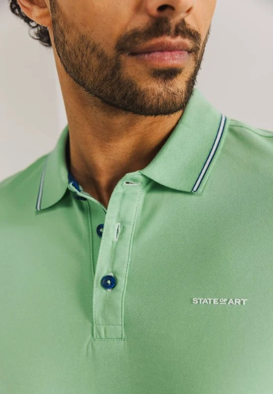 State of Art Poloshirt - productfoto