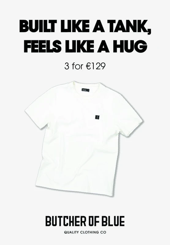 Butcher of Blue T-shirt ARMY TEE