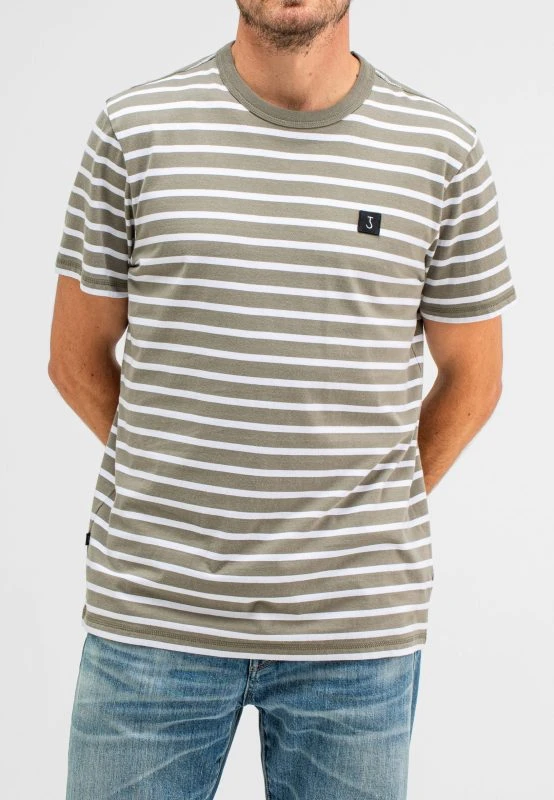 Butcher of Blue T-shirt CLASSIC STRIPE TEE