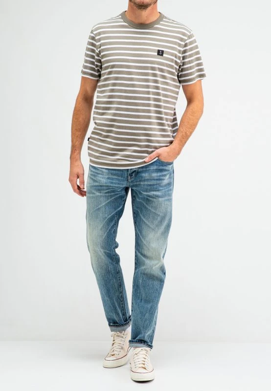 Butcher of Blue T-shirt CLASSIC STRIPE TEE