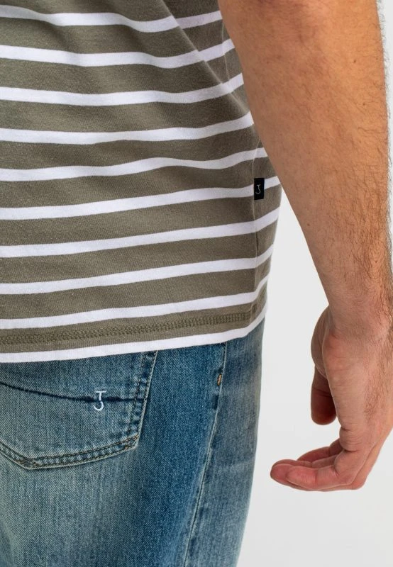 Butcher of Blue T-shirt CLASSIC STRIPE TEE