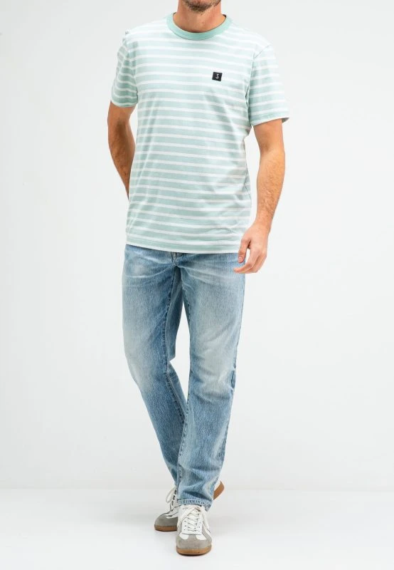 Butcher of Blue T-shirt CLASSIC STRIPE TEE