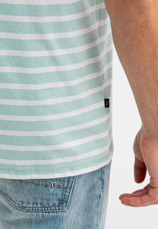 Butcher of Blue T-shirt CLASSIC STRIPE TEE