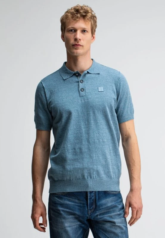 Butcher of Blue Poloshirt LT CLIFDEN POLO
