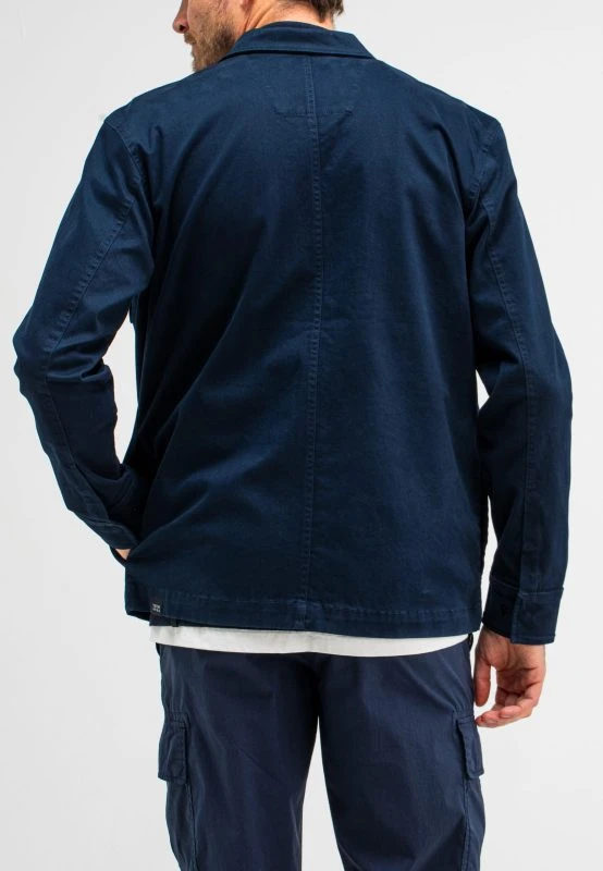 Butcher of Blue Casual Shirt SONAM TWILL OVERSHIRT