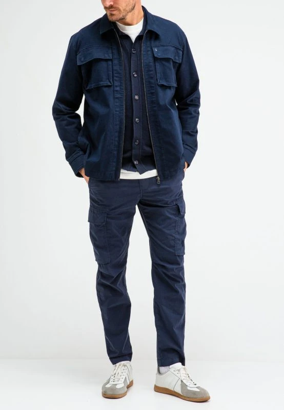 Butcher of Blue Casual Shirt SONAM TWILL OVERSHIRT