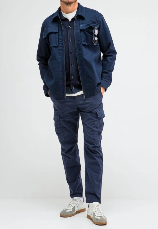 Butcher of Blue Casual Shirt SONAM TWILL OVERSHIRT