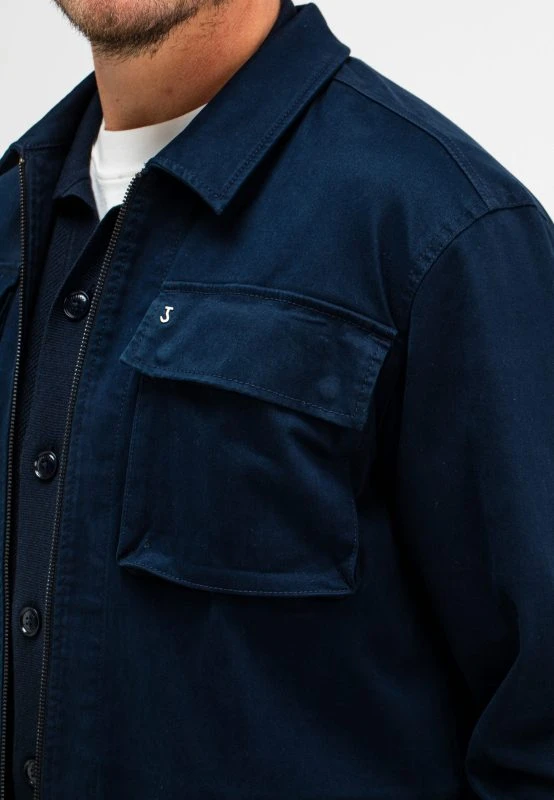 Butcher of Blue Casual Shirt SONAM TWILL OVERSHIRT
