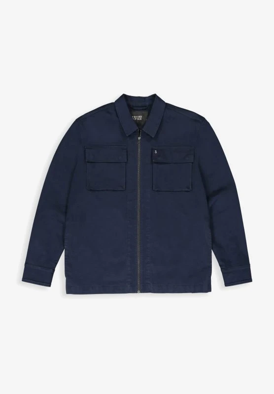 Butcher of Blue Casual Shirt SONAM TWILL OVERSHIRT