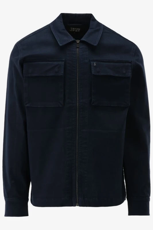Butcher of Blue Casual Shirt SONAM TWILL OVERSHIRT