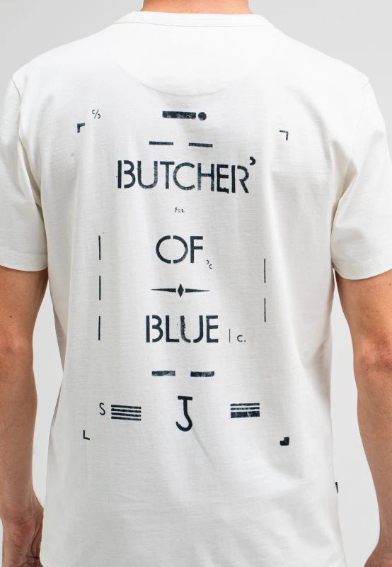 Butcher of Blue T-shirt ARMY STENCIL TEE