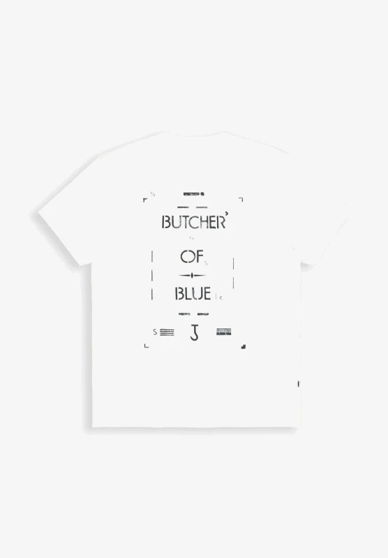 Butcher of Blue T-shirt ARMY STENCIL TEE