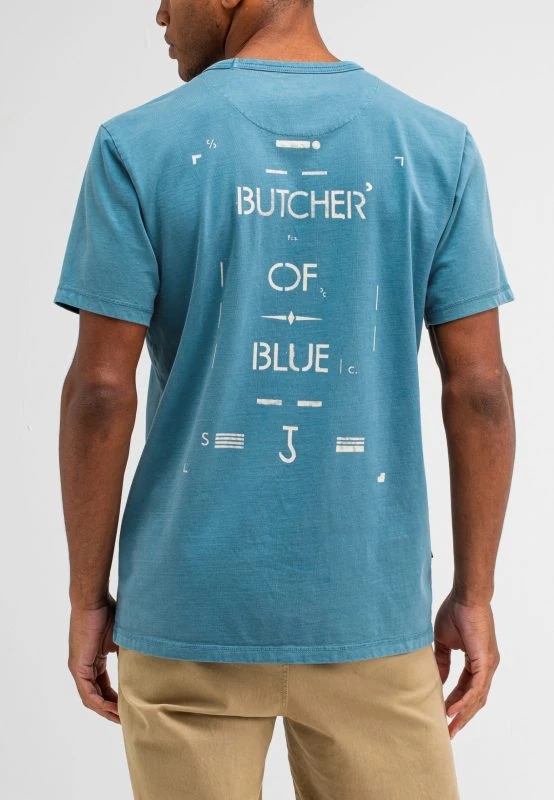 Butcher of Blue T-shirt ARMY STENCIL TEE