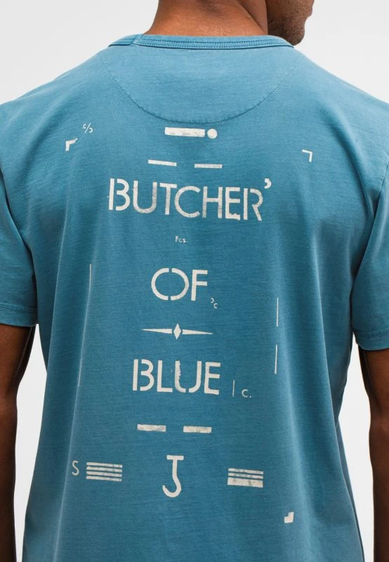 Butcher of Blue T-shirt ARMY STENCIL TEE