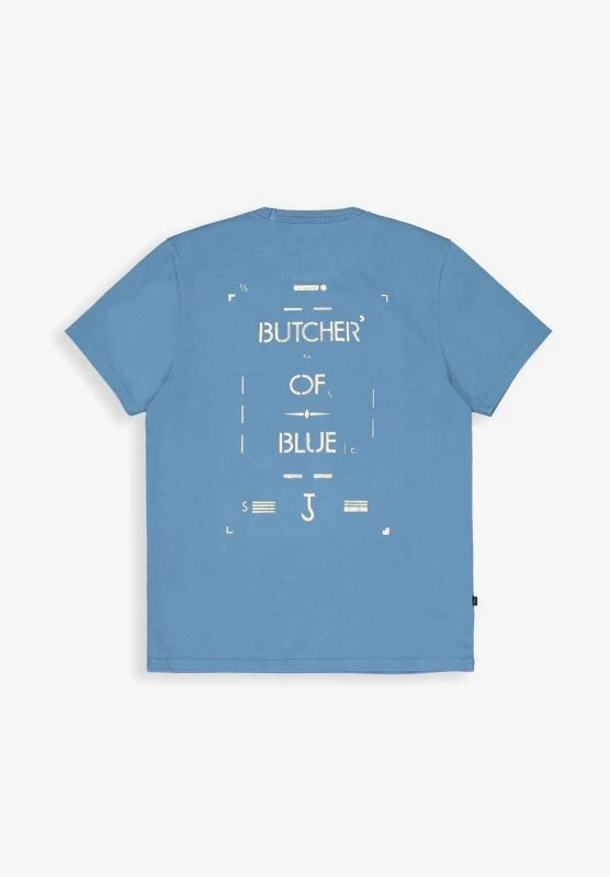 Butcher of Blue T-shirt ARMY STENCIL TEE