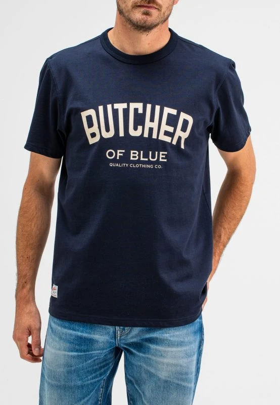 Butcher of Blue T-shirt ARMY COLLEGE TEE