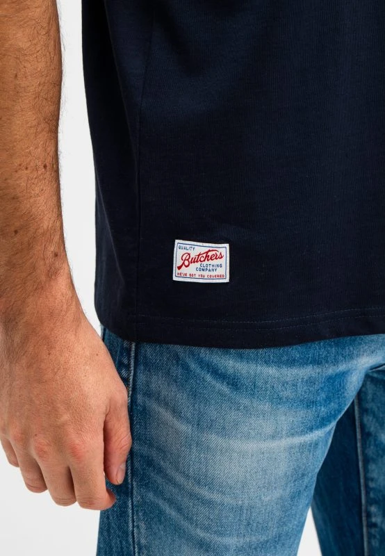 Butcher of Blue T-shirt ARMY COLLEGE TEE