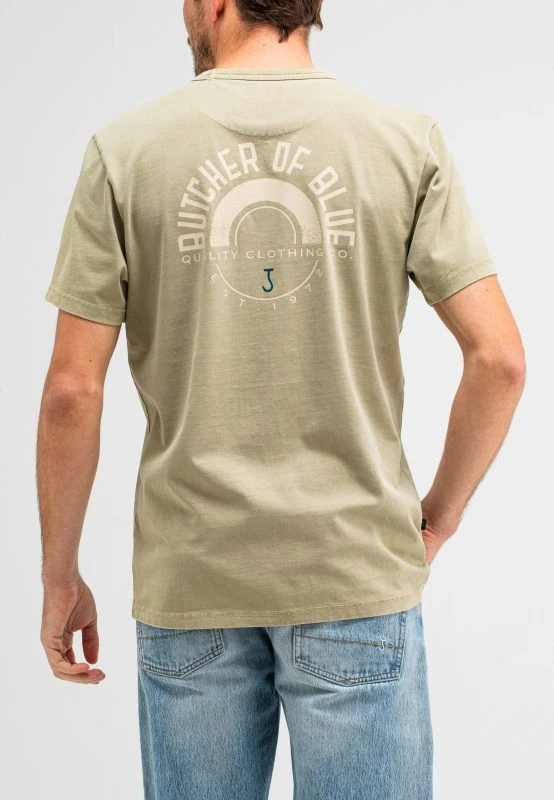 Butcher of Blue T-shirt ARMY CIRCLE TEE