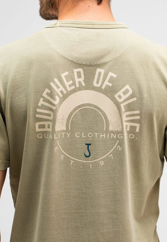 Butcher of Blue T-shirt ARMY CIRCLE TEE