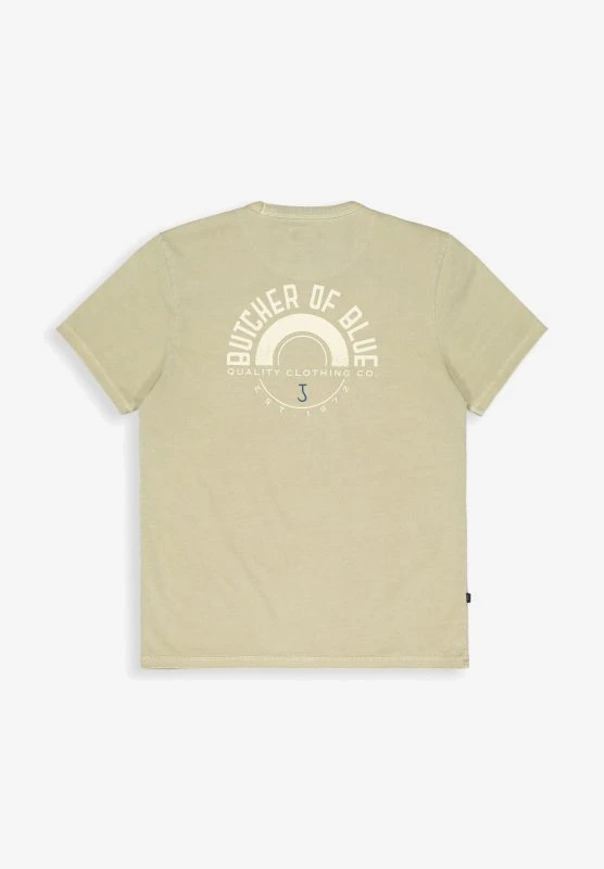 Butcher of Blue T-shirt ARMY CIRCLE TEE