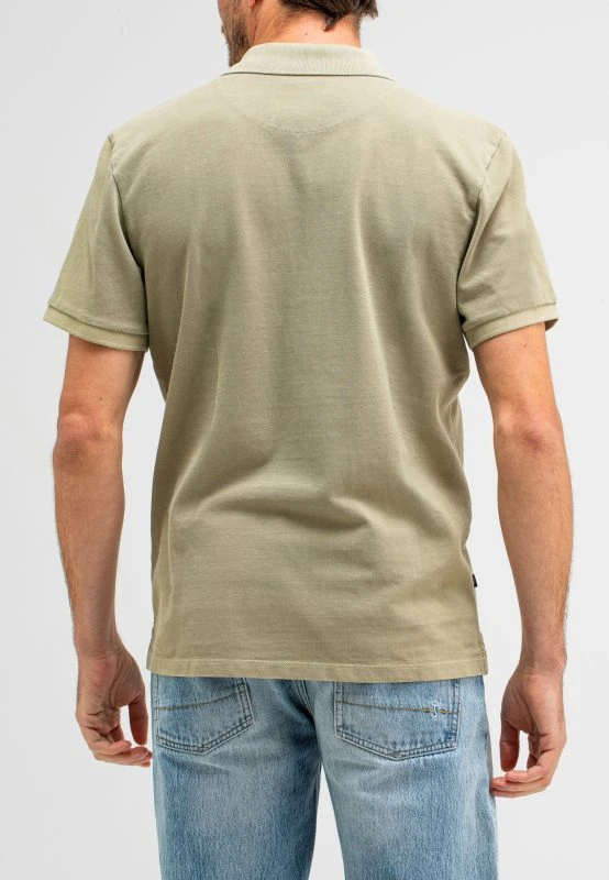 Butcher of Blue Poloshirt ARMY PIQUE POLO