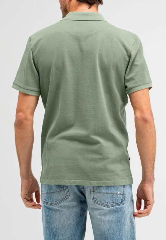 Butcher of Blue Poloshirt ARMY PIQUE POLO