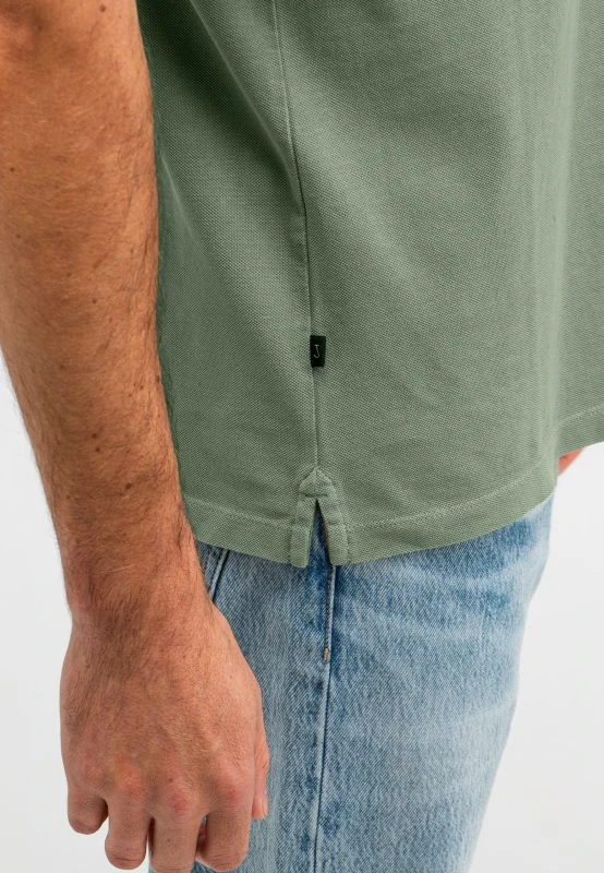 Butcher of Blue Poloshirt ARMY PIQUE POLO