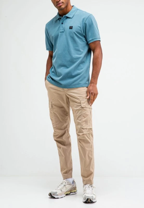 Butcher of Blue Poloshirt ARMY PIQUE POLO