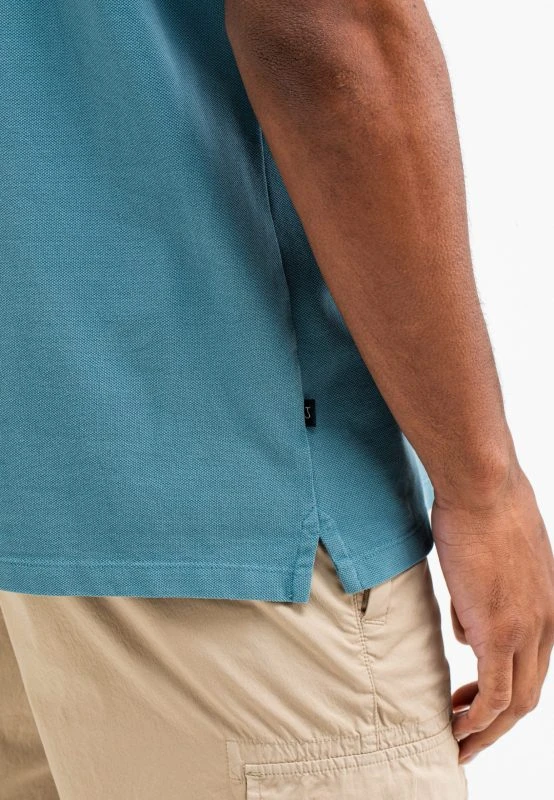 Butcher of Blue Poloshirt ARMY PIQUE POLO