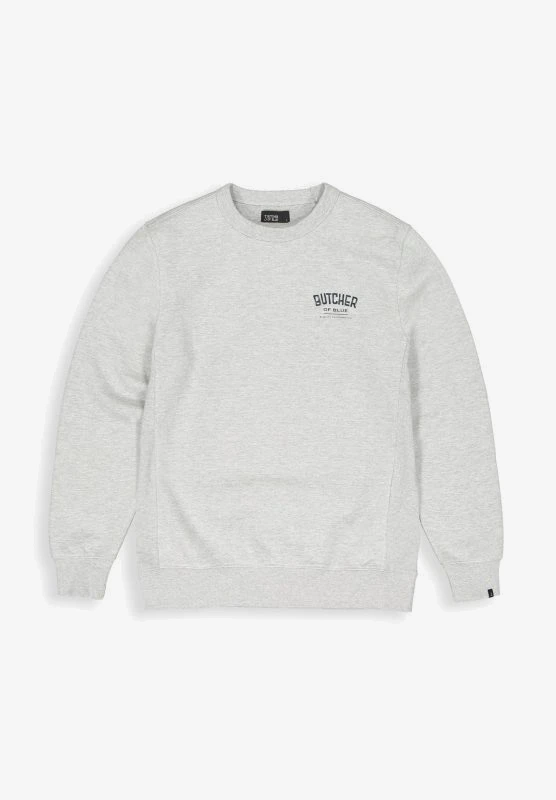 Butcher of Blue Sweater ARMY COLLEGE CREW