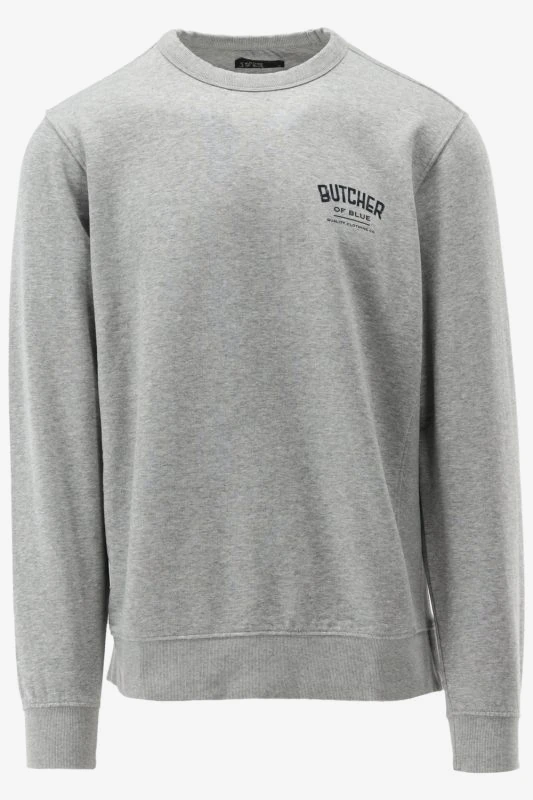 Butcher of Blue Sweater ARMY COLLEGE CREW