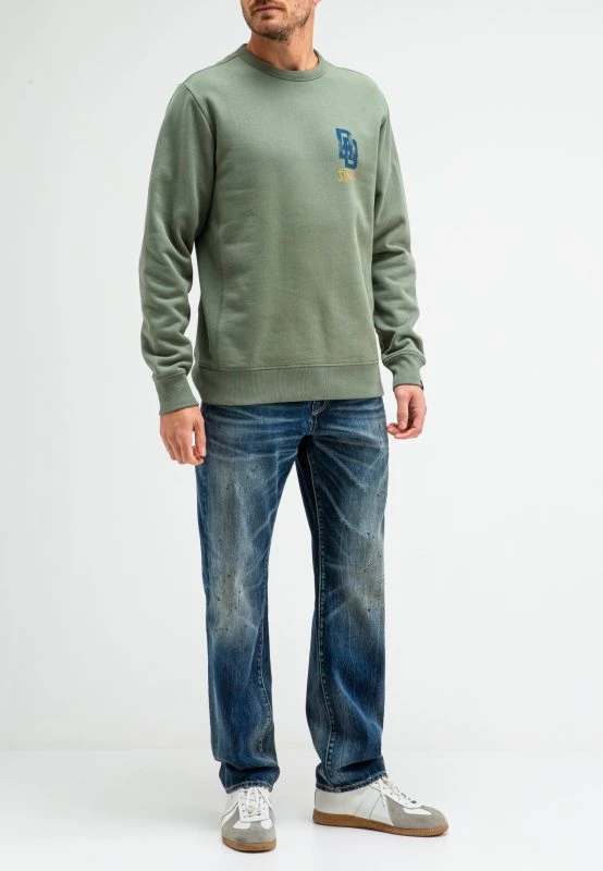 Butcher of Blue Sweater ARMY BB CREW