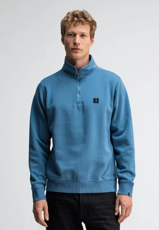 Butcher of Blue Sweatvest ARMY HALF ZIP