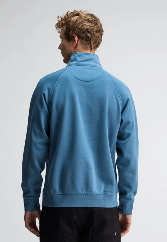 Butcher of Blue Sweatvest ARMY HALF ZIP