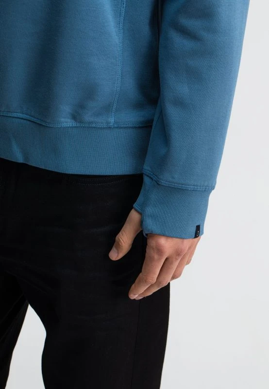 Butcher of Blue Sweatvest ARMY HALF ZIP