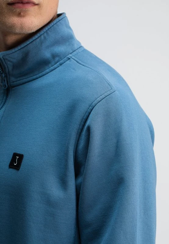 Butcher of Blue Sweatvest ARMY HALF ZIP