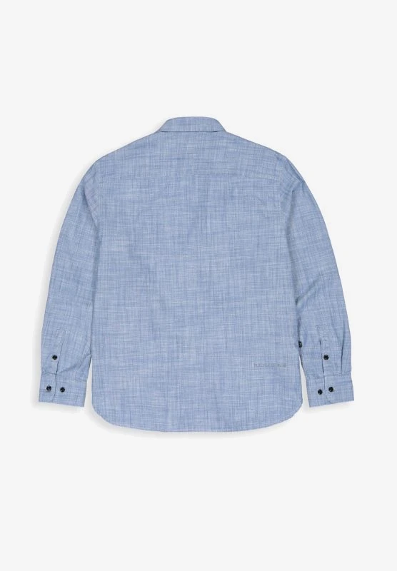Butcher of Blue Casual Shirt AIDAN WORKER CHAMBRAY SHIRT