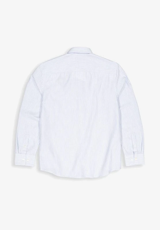 Butcher of Blue Casual Shirt AIDAN OXFORD  BOLD STRIPE SHIR