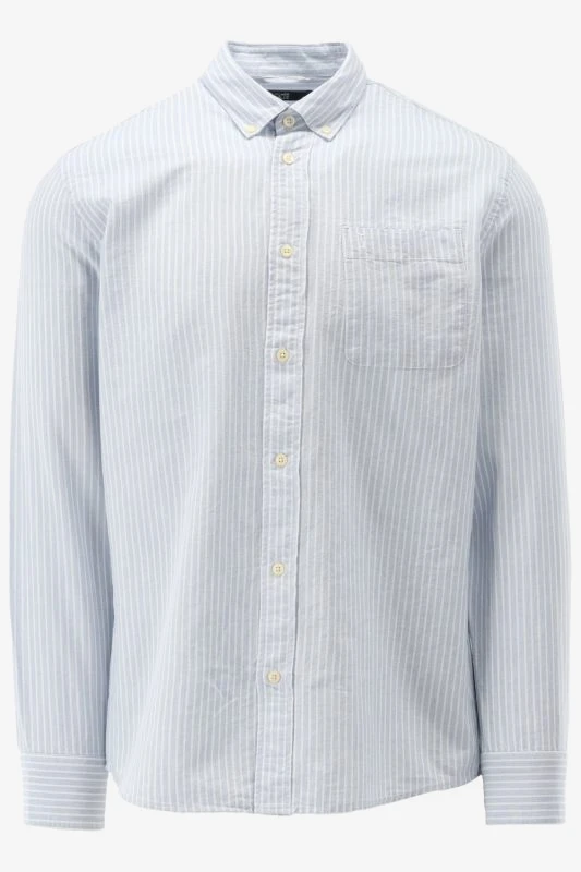 Butcher of Blue Casual Shirt AIDAN OXFORD  BOLD STRIPE SHIR