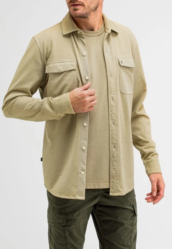 Butcher of Blue Casual Shirt FINN POCKET JERSEY