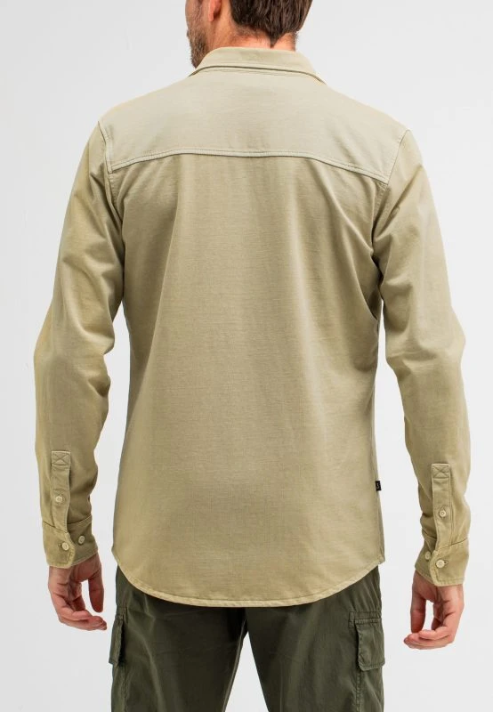 Butcher of Blue Casual Shirt FINN POCKET JERSEY