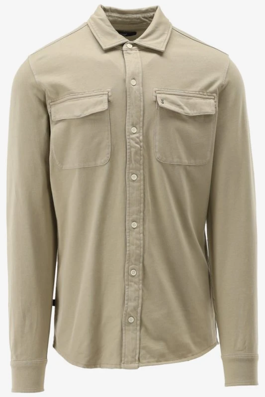 Butcher of Blue Casual Shirt FINN POCKET JERSEY