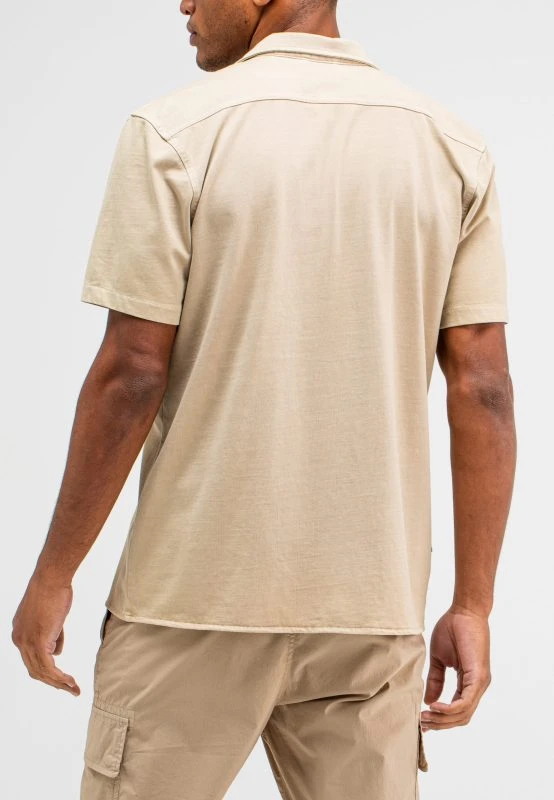 Butcher of Blue Casual Shirt MIKEY WORK SHIRT SS