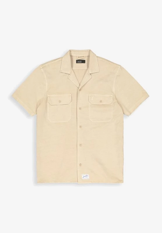 Butcher of Blue Casual Shirt MIKEY WORK SHIRT SS