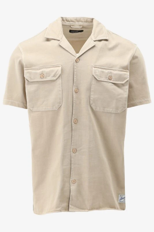 Butcher of Blue Casual Shirt MIKEY WORK SHIRT SS