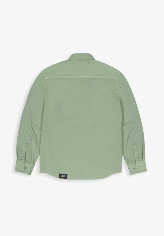 Butcher of Blue Casual Shirt LUCA POPLIN OVERSHIRT